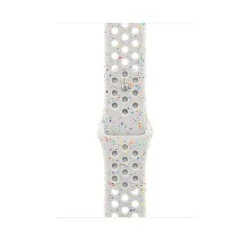 Apple Watch Strap 45Mm Pure Platinum Nike Sport Band - S/M